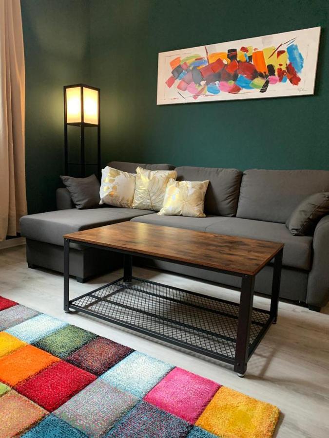 شقة Zentral 72Qm Style Kueche Boxspringbett أوسنابروك المظهر الخارجي الصورة