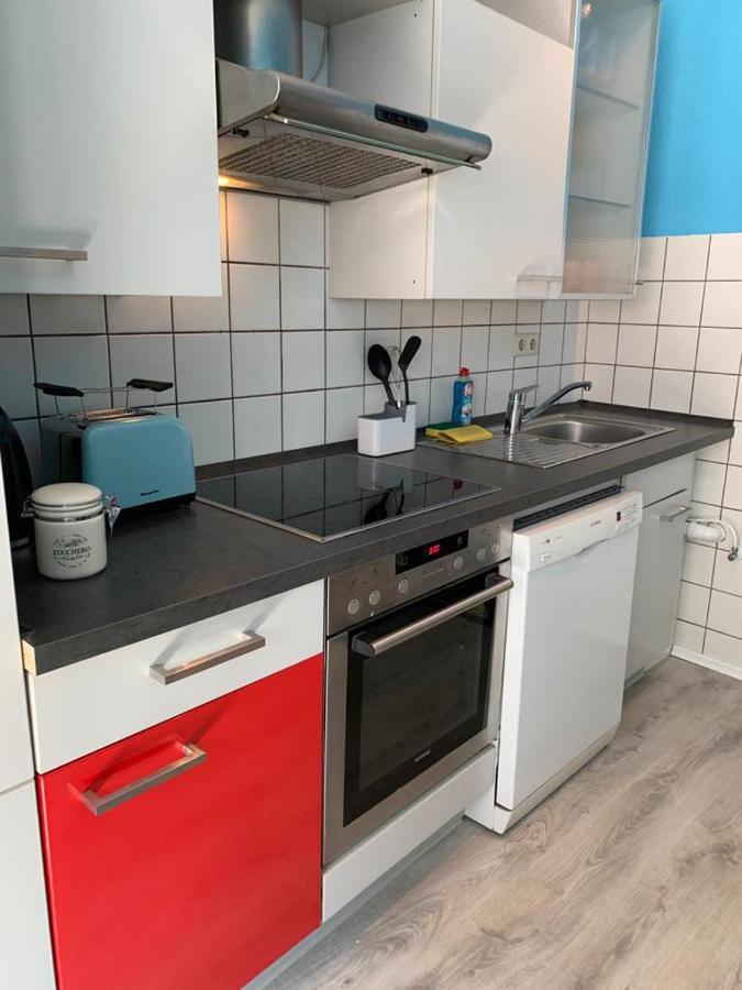شقة Zentral 72Qm Style Kueche Boxspringbett أوسنابروك المظهر الخارجي الصورة