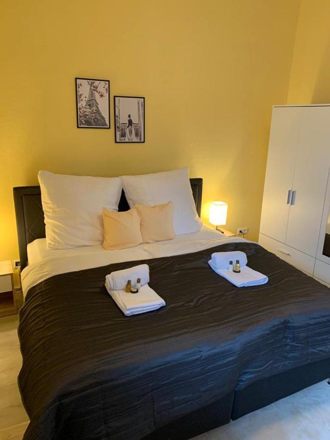 شقة Zentral 72Qm Style Kueche Boxspringbett أوسنابروك المظهر الخارجي الصورة