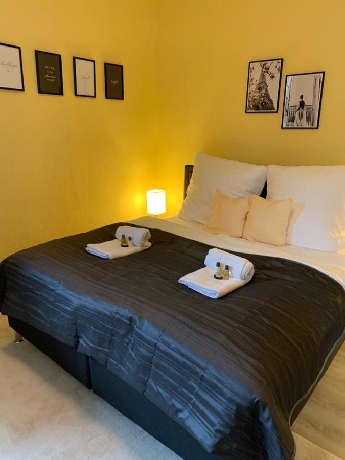 شقة Zentral 72Qm Style Kueche Boxspringbett أوسنابروك المظهر الخارجي الصورة