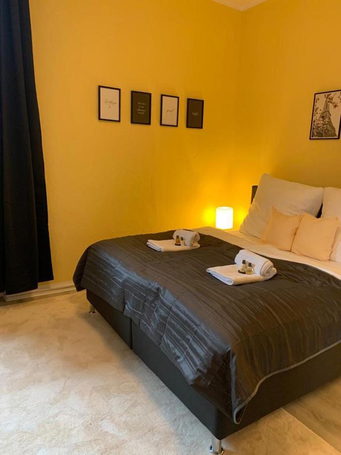 شقة Zentral 72Qm Style Kueche Boxspringbett أوسنابروك المظهر الخارجي الصورة